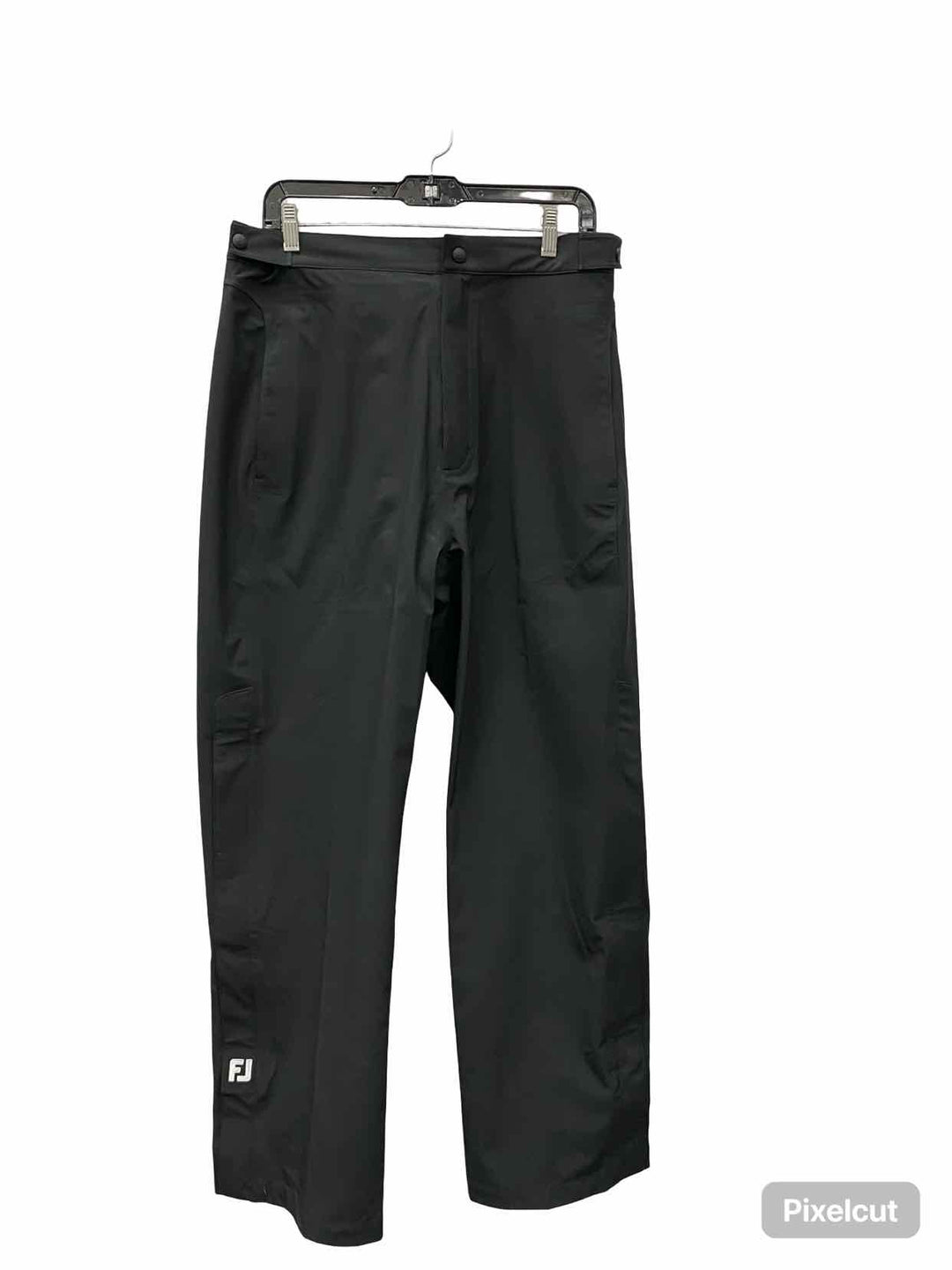 Foot Joy Size M Black Hydrotour Waterproof Athletic Pants