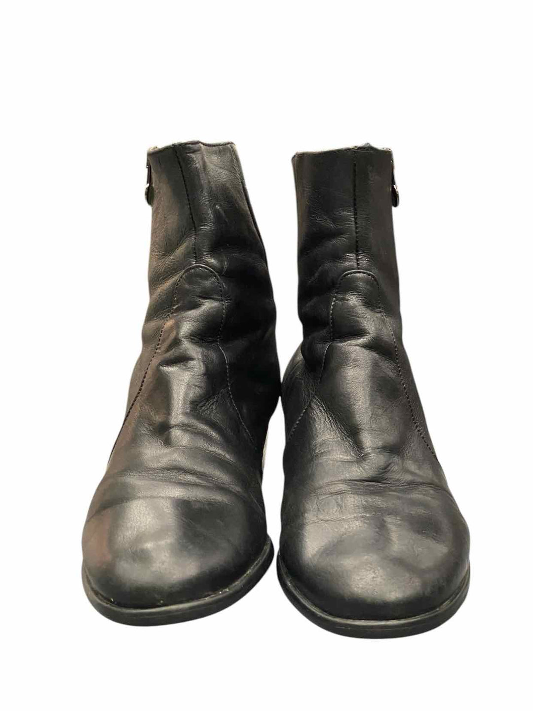 Munro Shoe Size 7.5 Black Boots(Ankle)