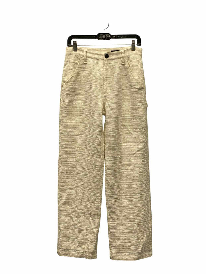 Rag & Bone Size 24 Ivory Pants