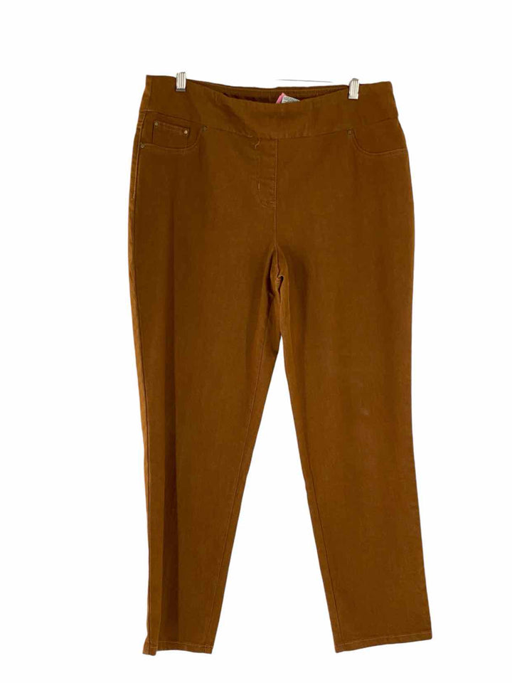 Ruby Rd Size 16P Brown Pants