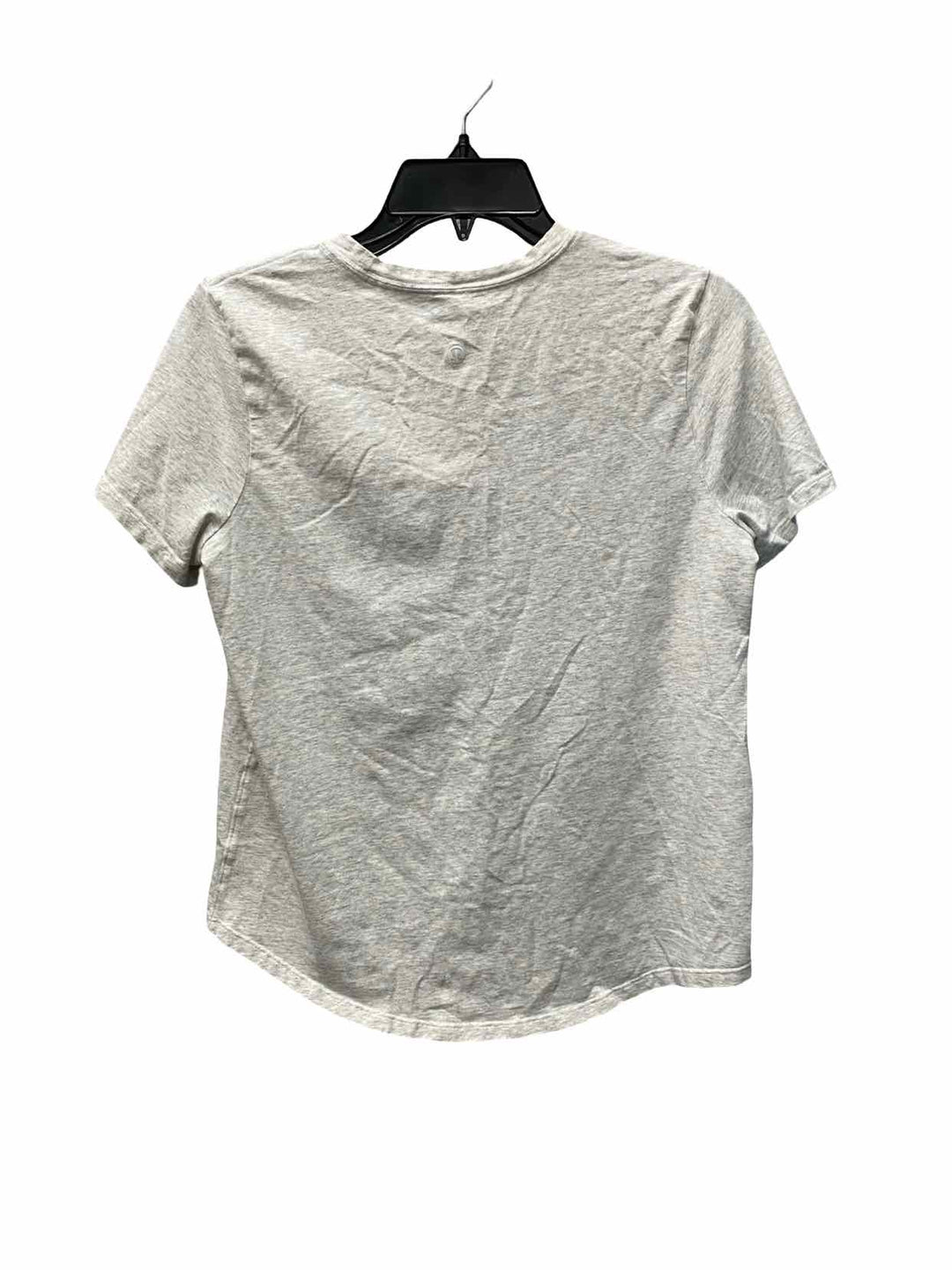 Lululemon Size S/M Grey Short Sleeve Shirts