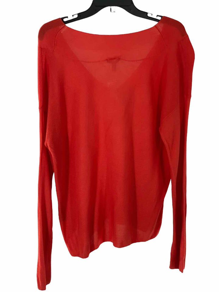 Eileen Fisher Size L Red Sweater