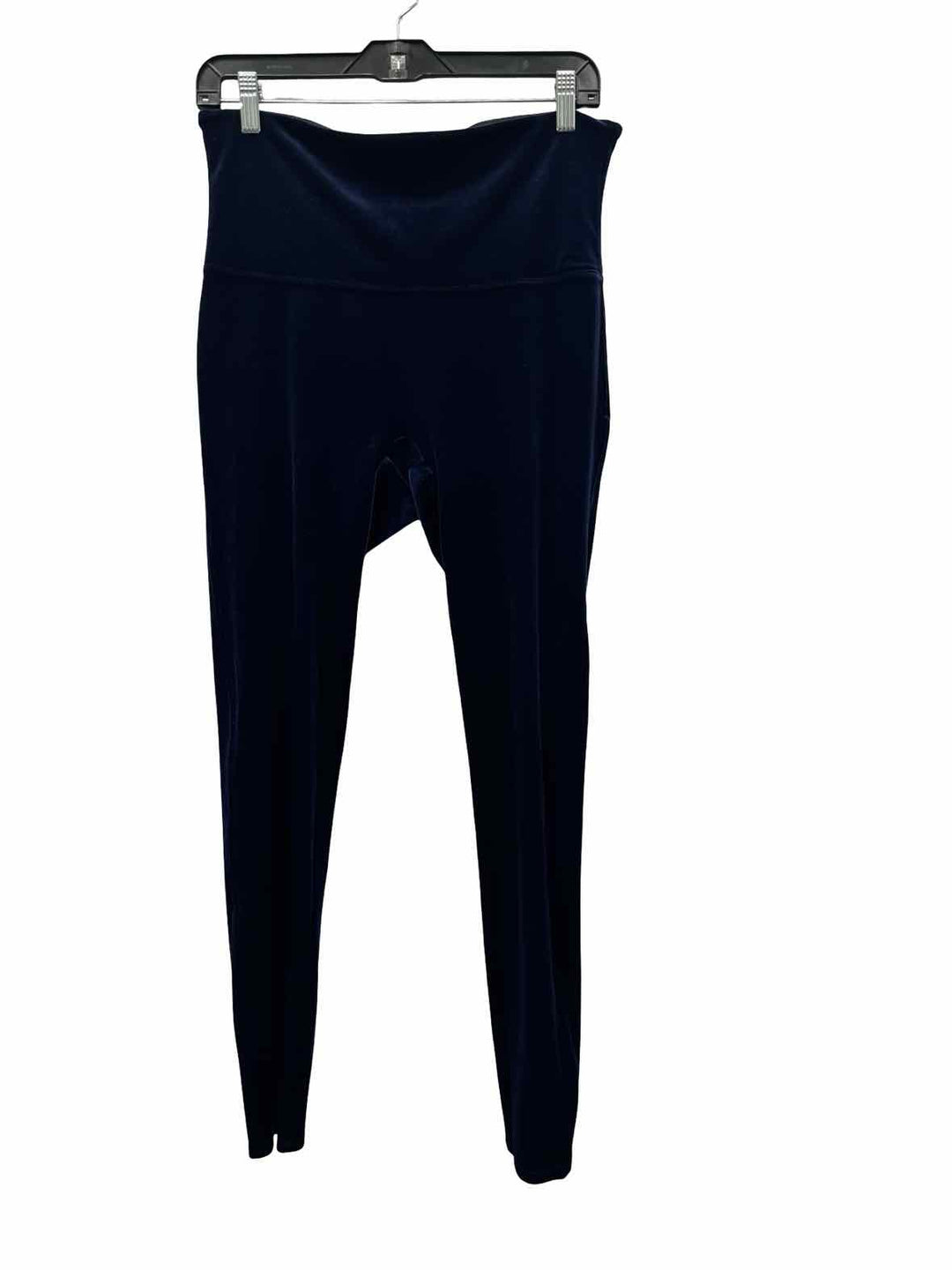 Spanx Size XL Navy Velvet Pants