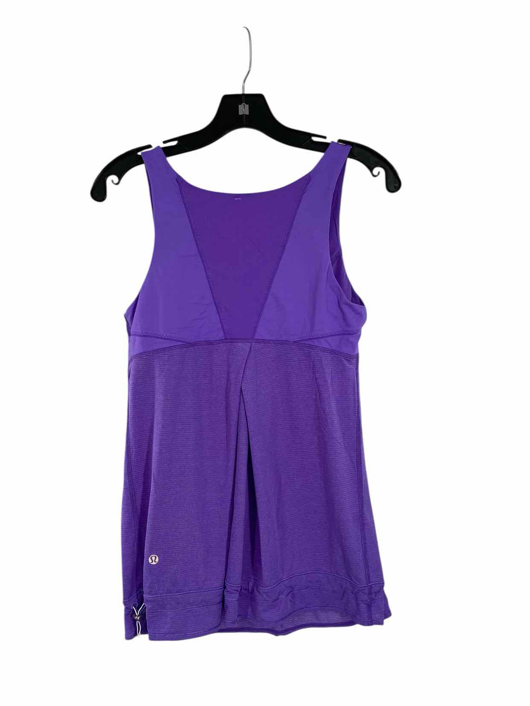 Lululemon Size M Purple Athletic Tank Top