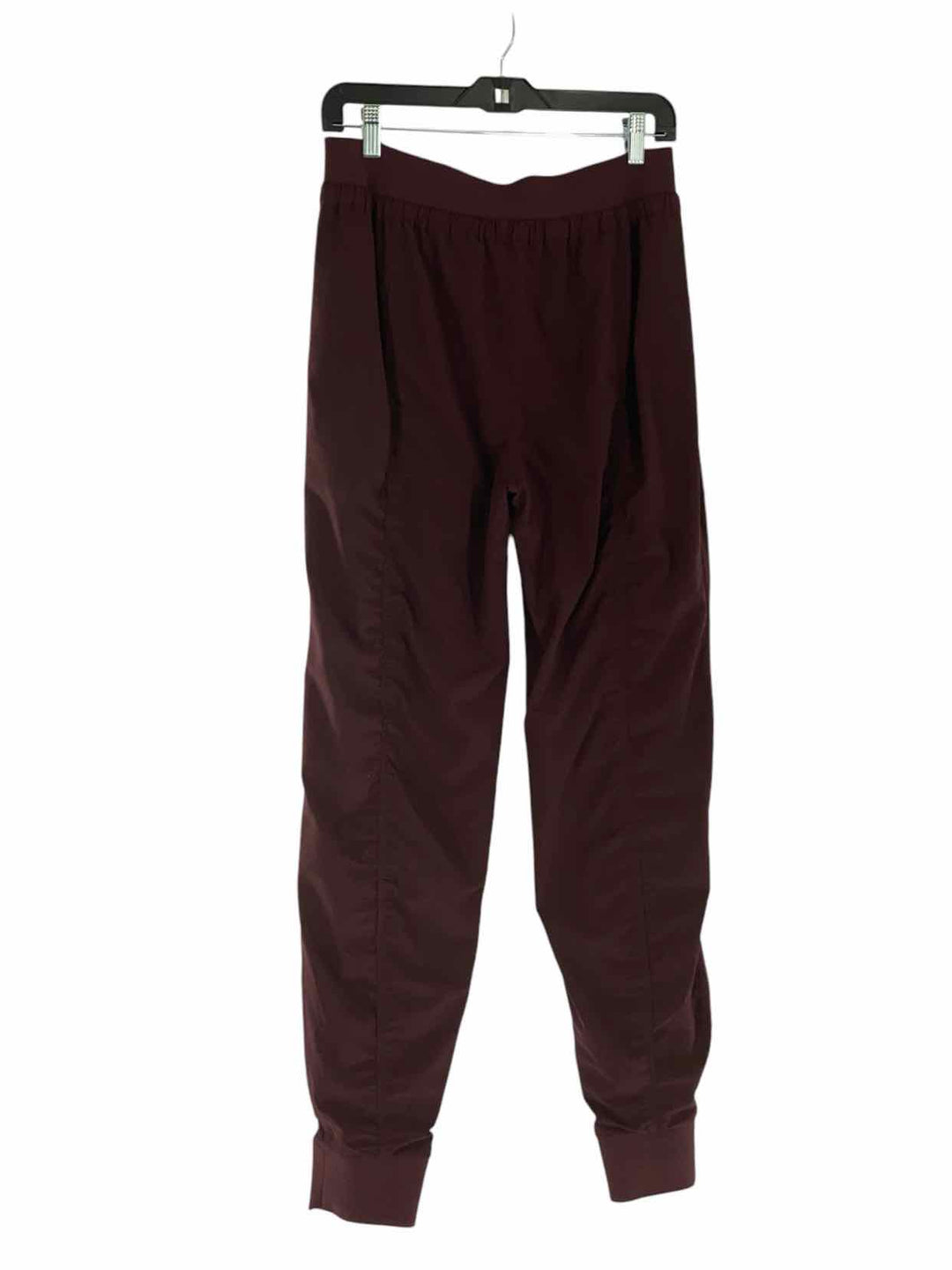 Athleta Size 8 Burgundy Athletic Pants