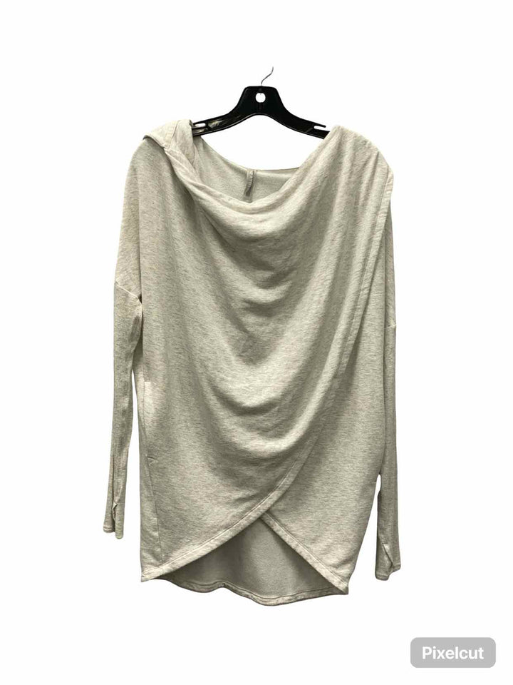 Athleta Size XS Grey Long Sleeve Shirts
