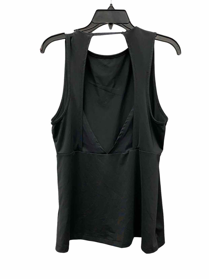 Nike Size M Black Athletic Tank Top