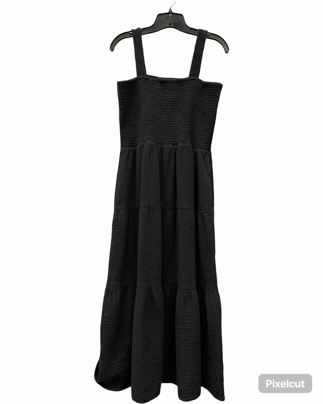 Quince Size XL Black 100% Organic Cotton Dress