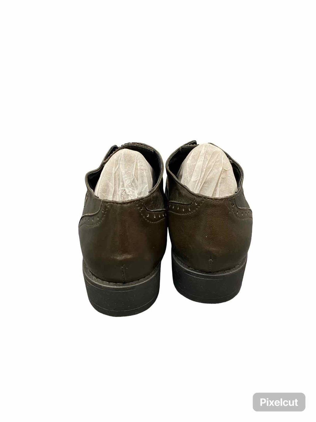 Sheridan Mia Shoe Size 38 Green Leather "Bright" Oxfords Loafers