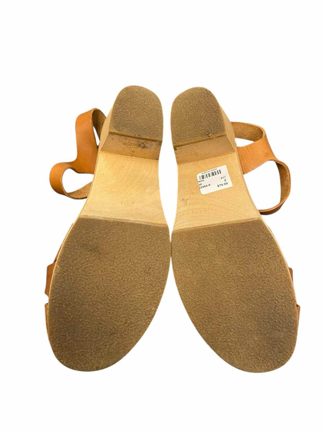 Hasbeens Shoe Size 40 Brown Wood Heels