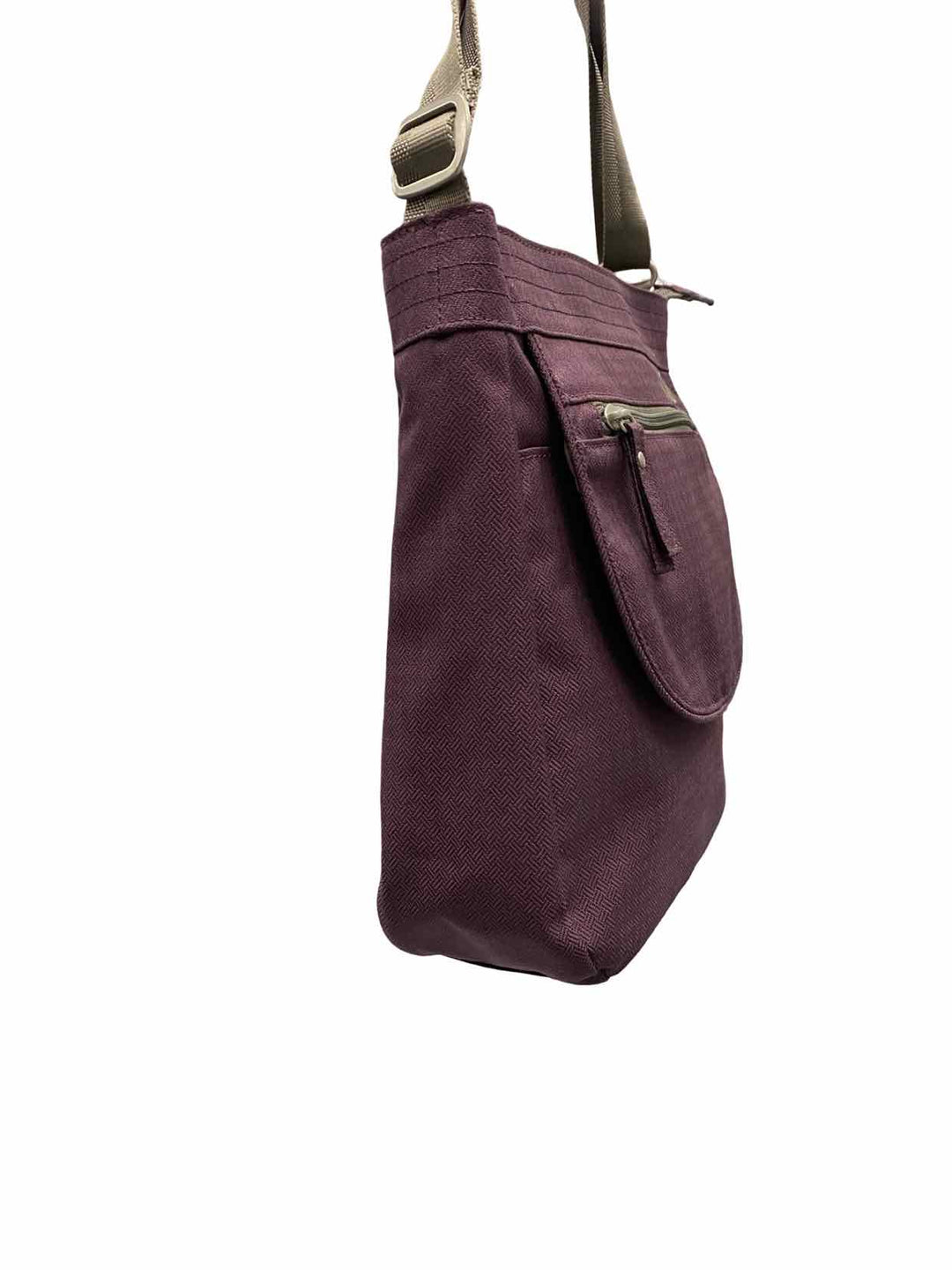 Haiku Plum Purse