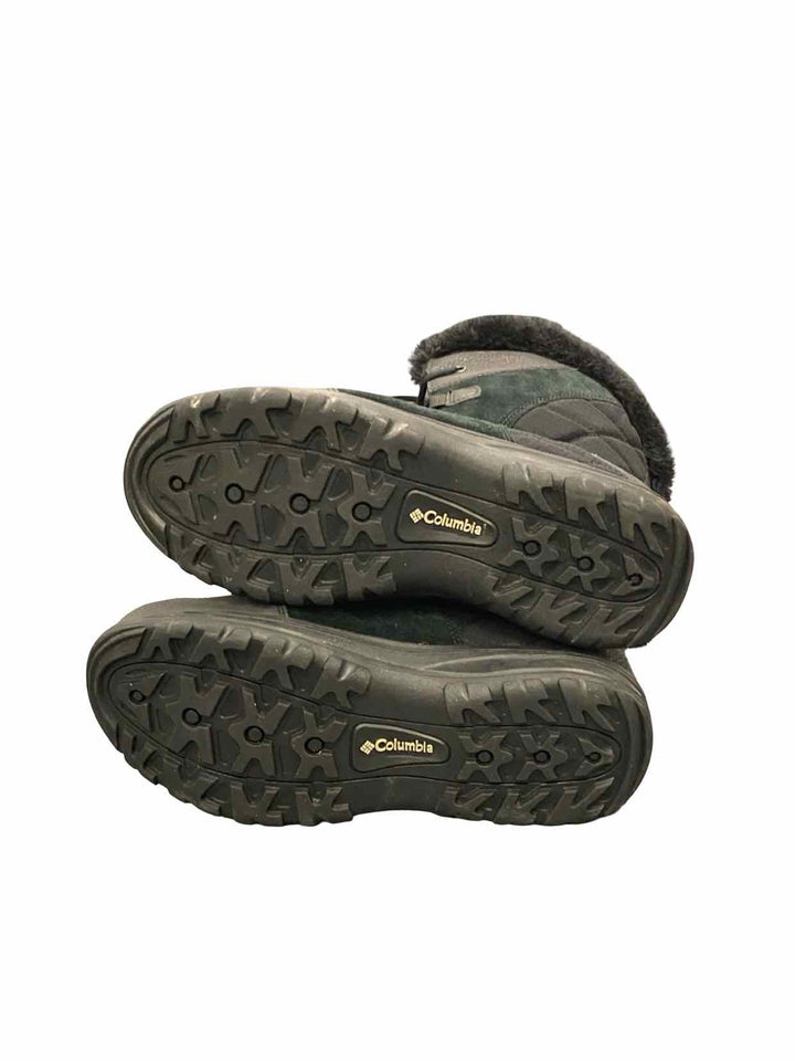 Columbia Shoe Size 9 Black Waterproof Insulated Ice Maiden Boots(Ankle)