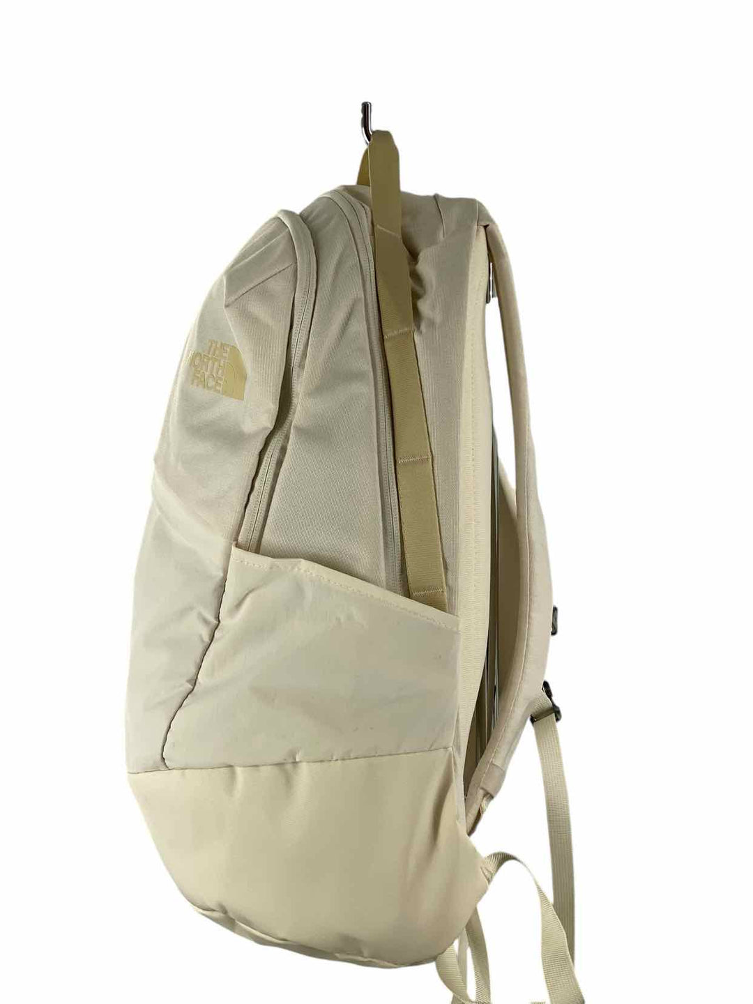 North Face White BackPack