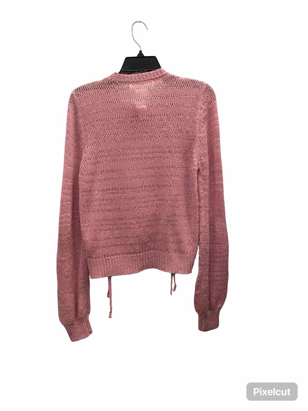 SALTWATER LUXE Size M Pink Sweater