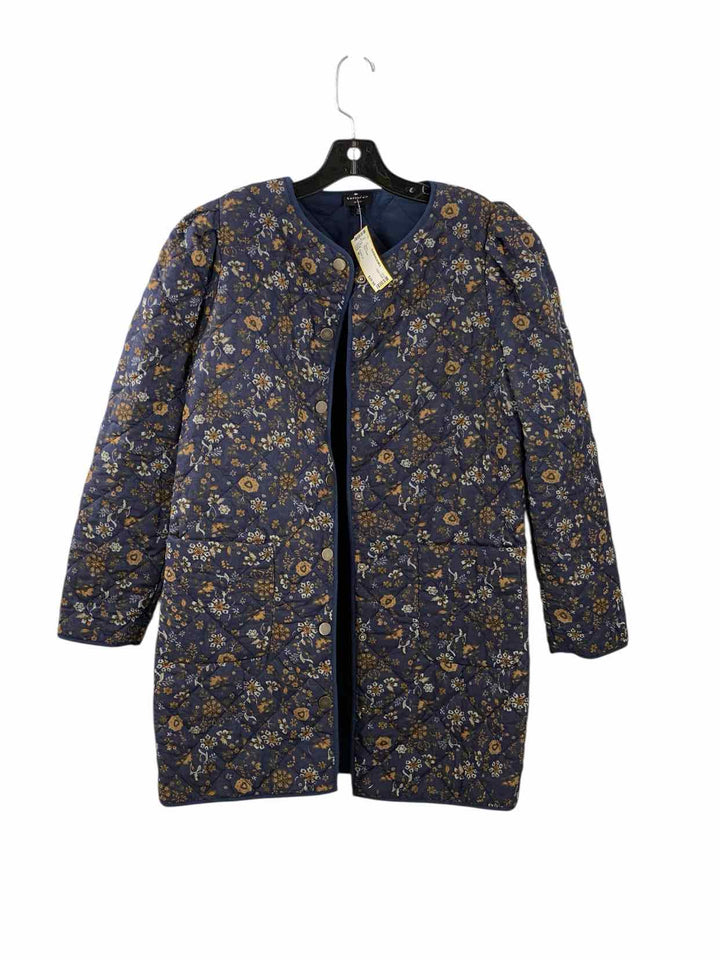 Current air Size M Navy Floral Jacket