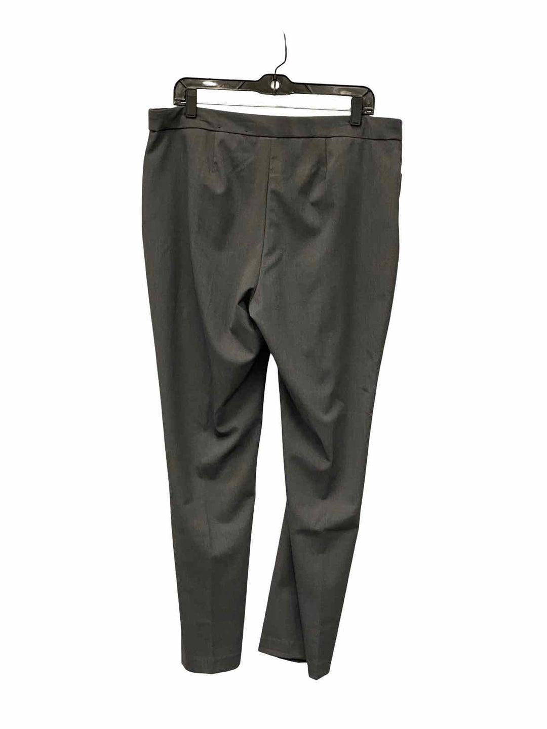 Roz & Ali Size 14 Gray Pants