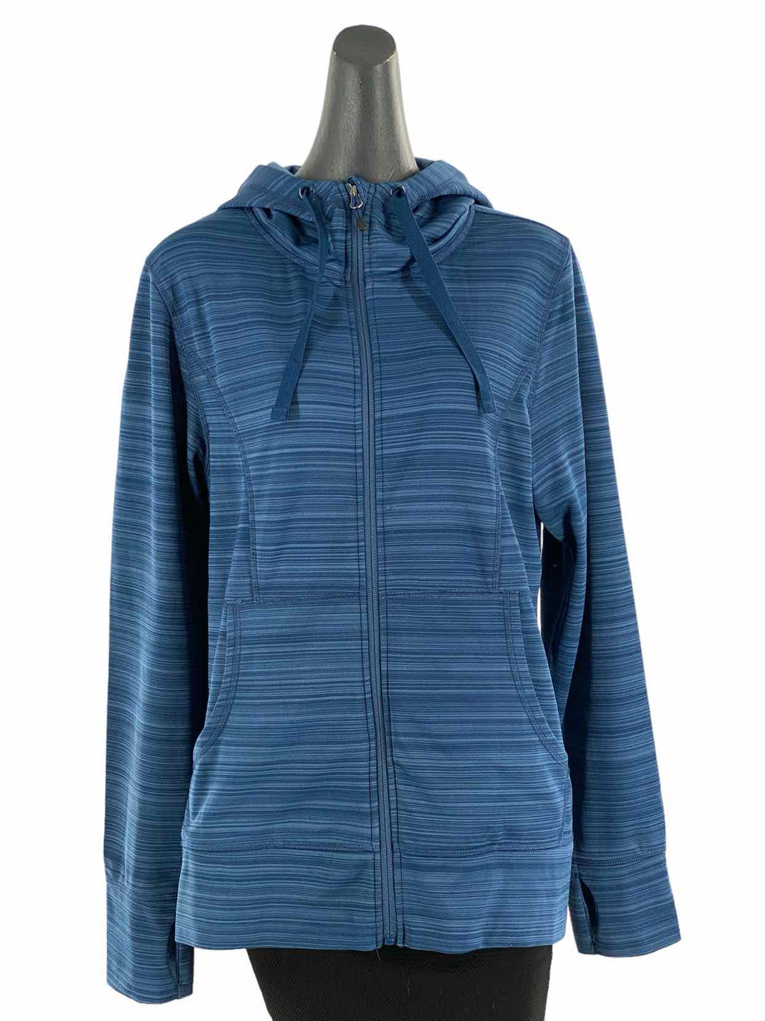 Stillwater Supply Size XL Blue Stripe Athletic Jacket