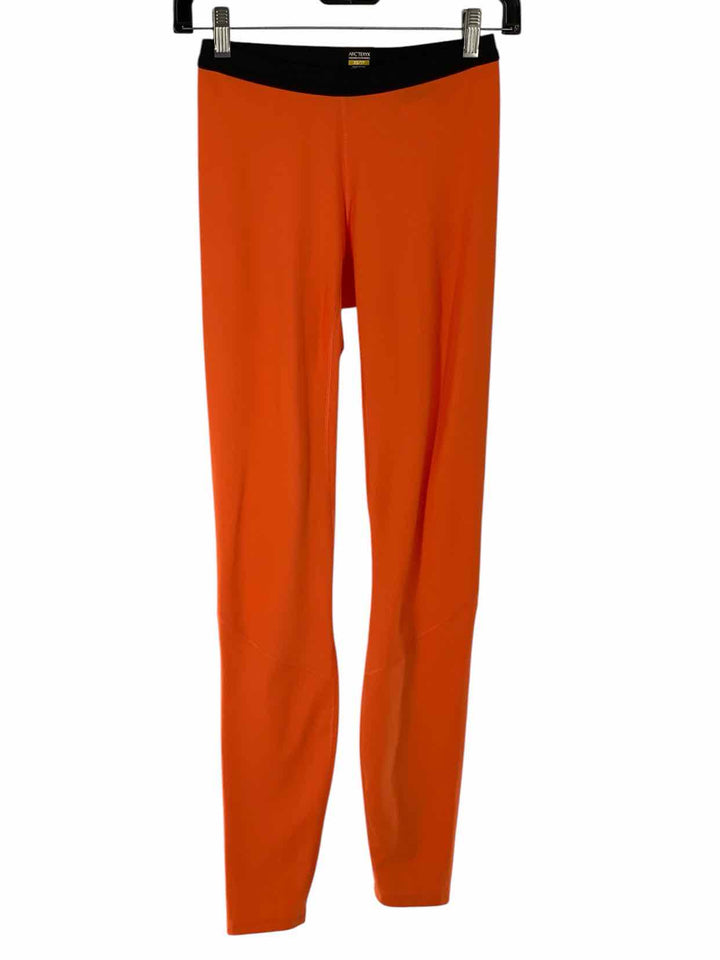 Arc'Teryx Size XS Orange Athletic Pants