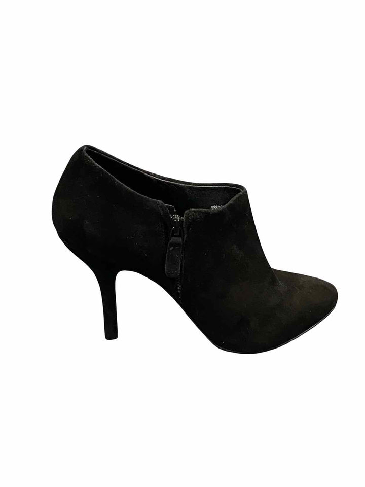 INC Shoe Size 6.5 Black Suede Heels