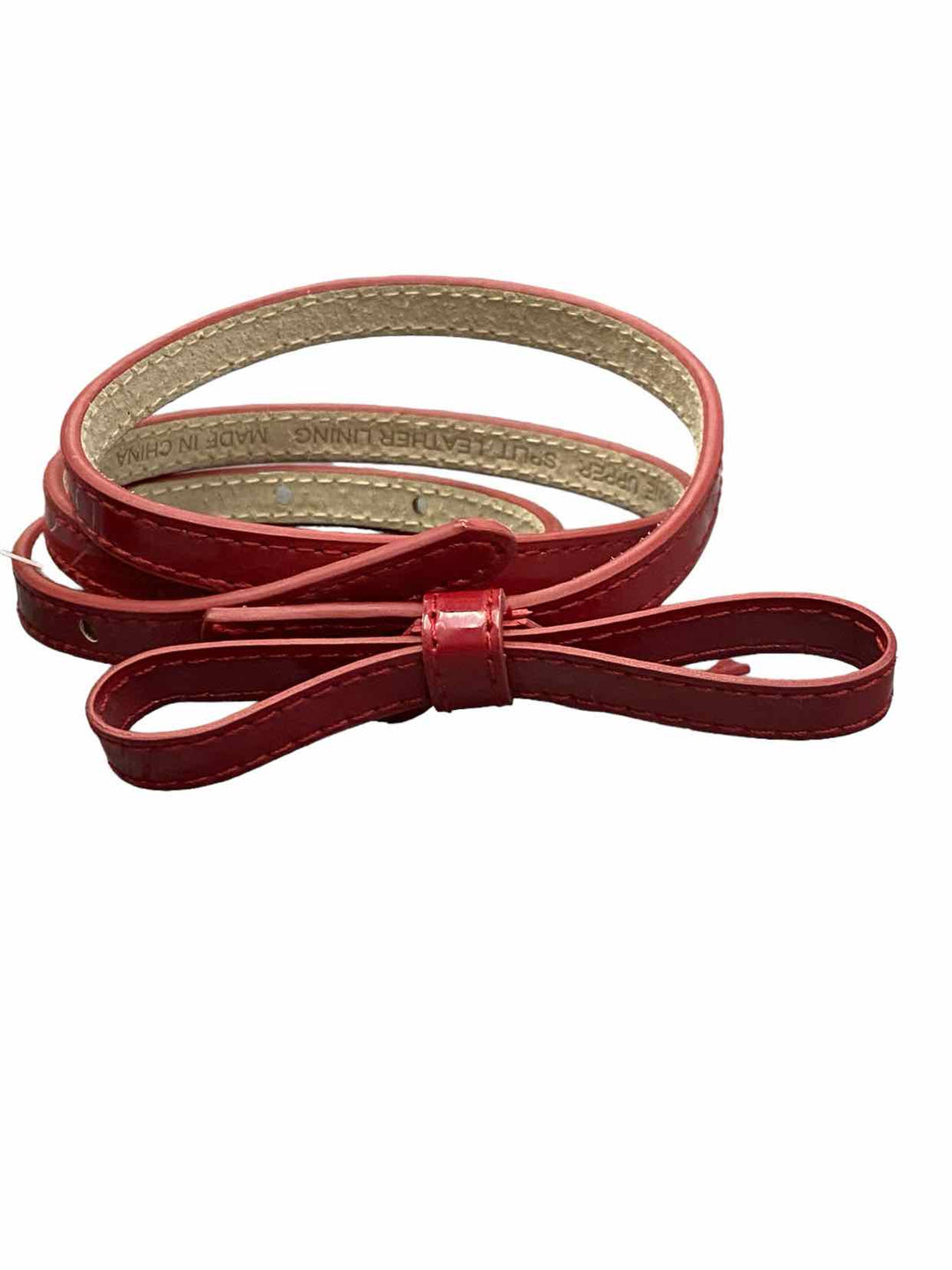 S Red Belt