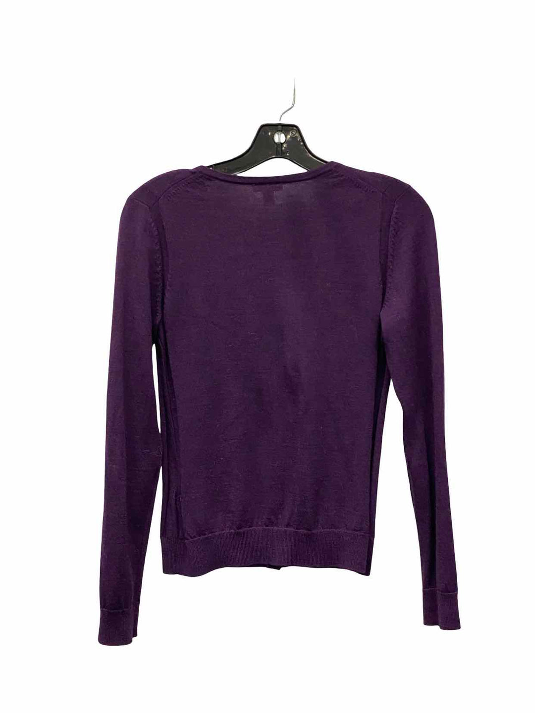 Gap Size S Purple 100% Merino Wool Sweater