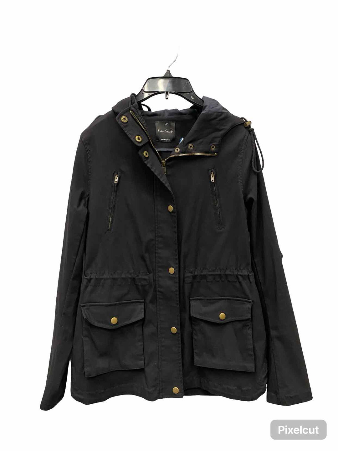 Eden Society Size M Black Gold Jacket