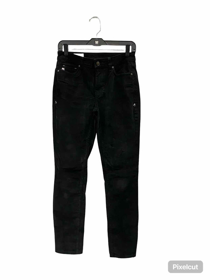 stio Size 2 Black Corduroy Pants