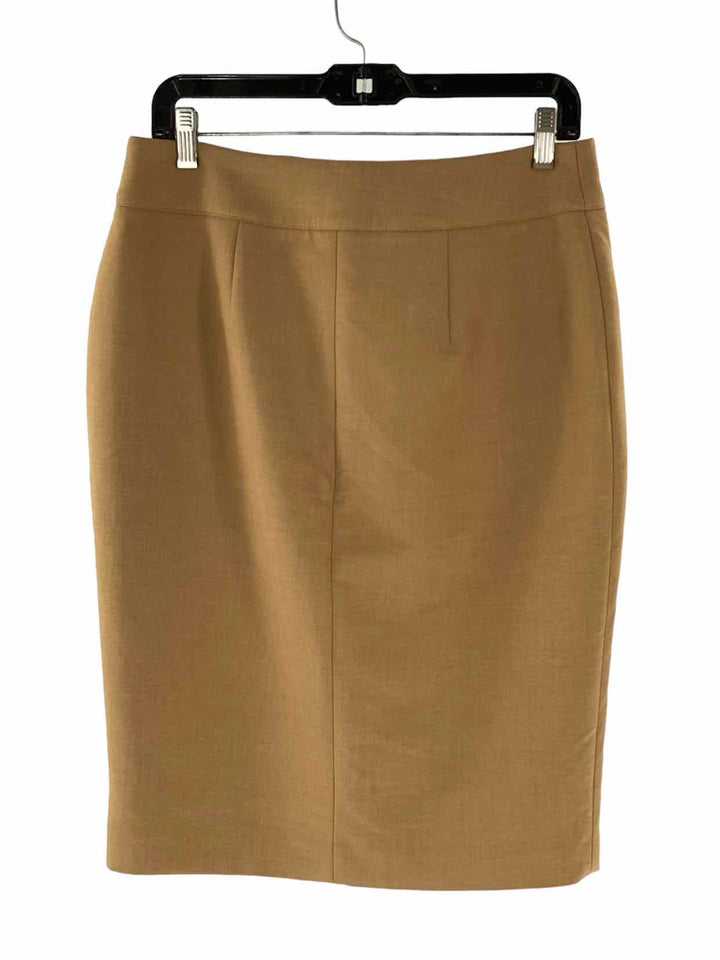 Ann Taylor Size 8 Brown Skirt