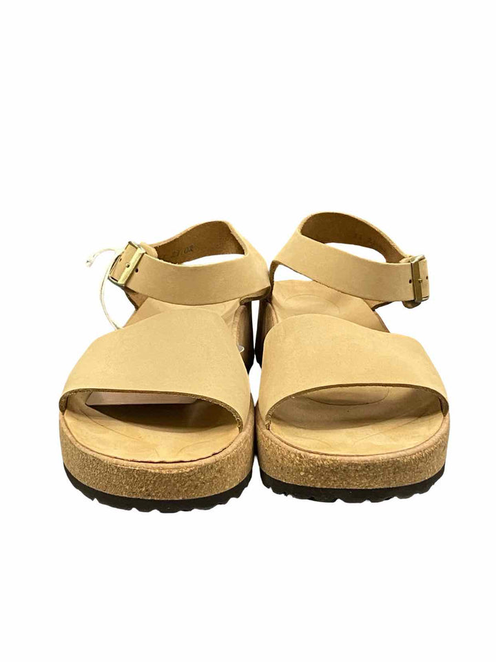 Papillio Shoe Size 39 Tan Leather NWT Sandals