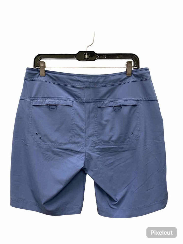 Title Nine Size 8 Blue Shorts