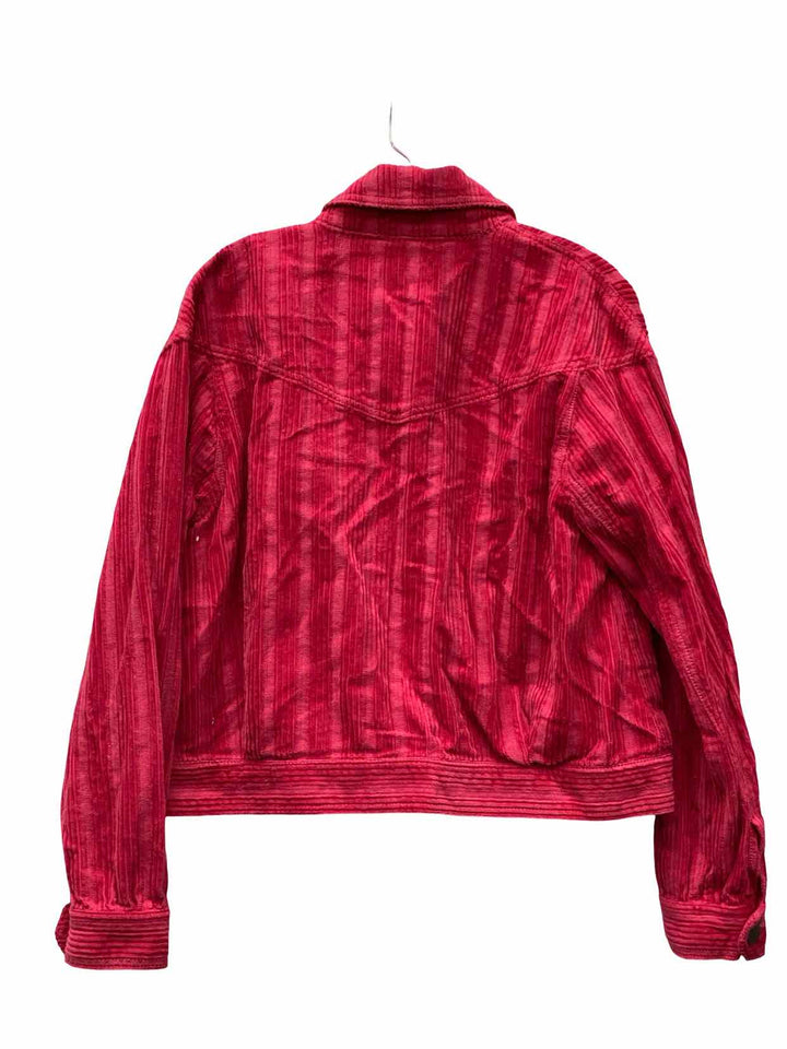 Cabi Size S Pink Corduroy Jacket
