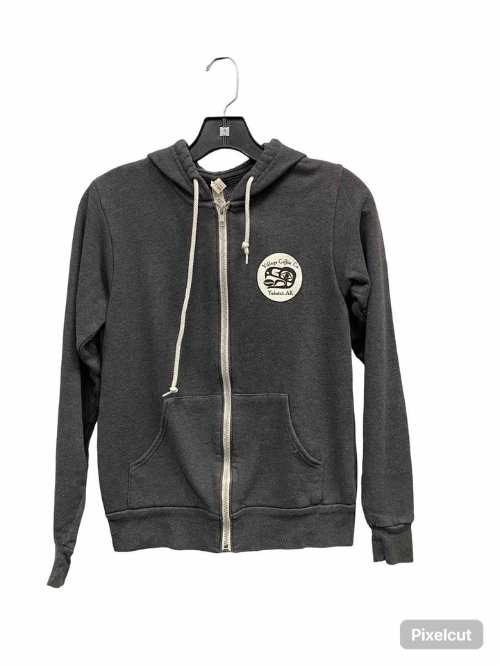 Bella + Canvas Size XS Grey Sweatshirt