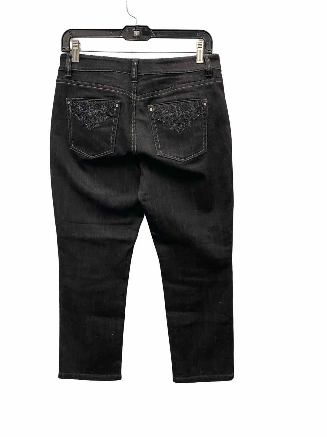 White House Black Market Size 4 Black Jeans