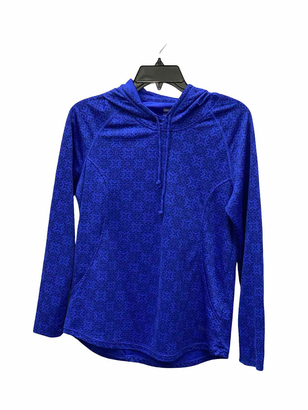 Marmot Size M Blue Print Athletic Long Sleeve