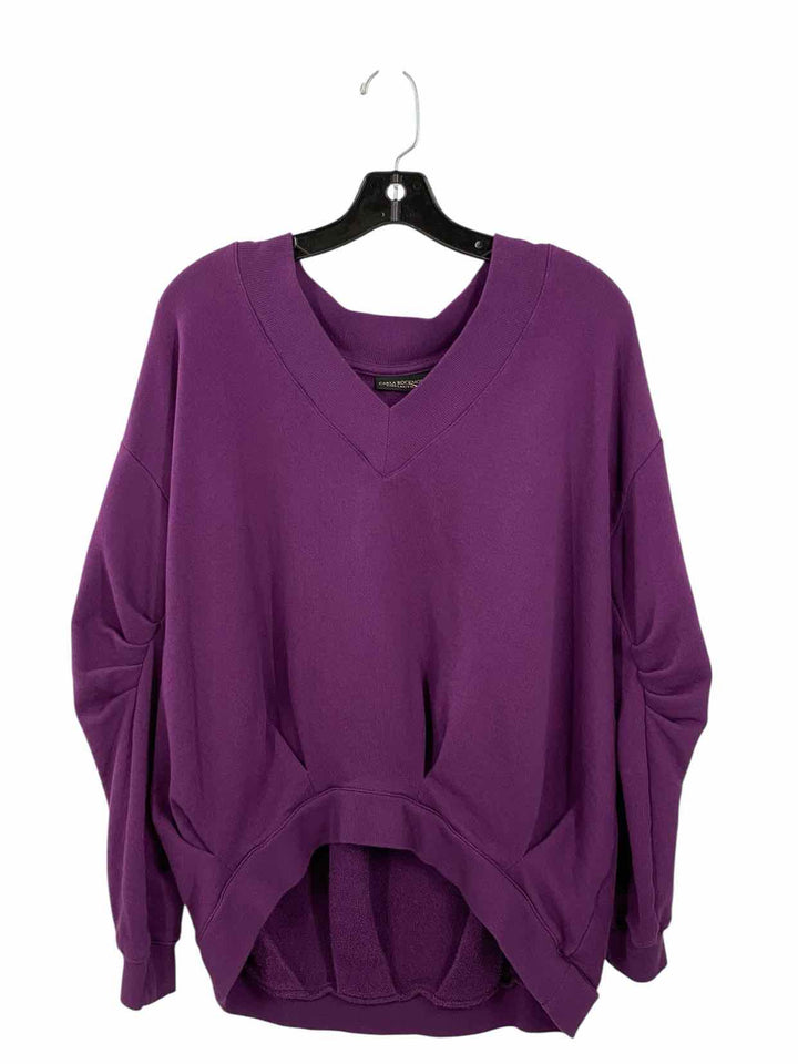 Carla Rockmore Collection Size M Purple Sweatshirt