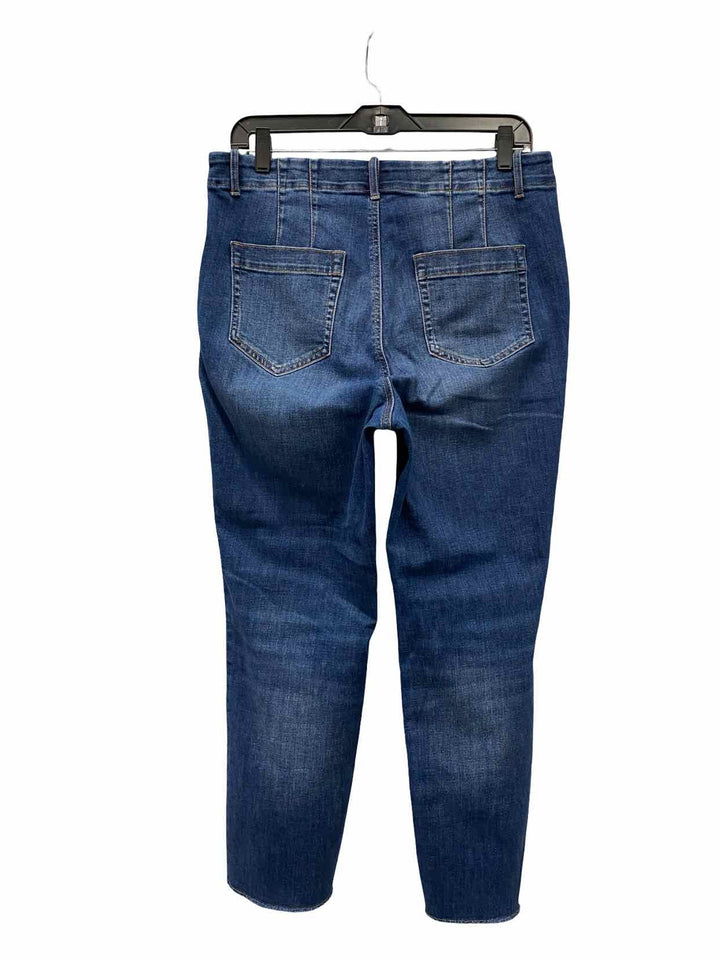 J Jill Size 12 Blue Jeans