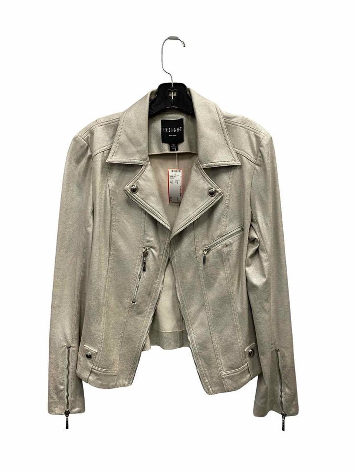 Insight Size 10 Silver Jacket