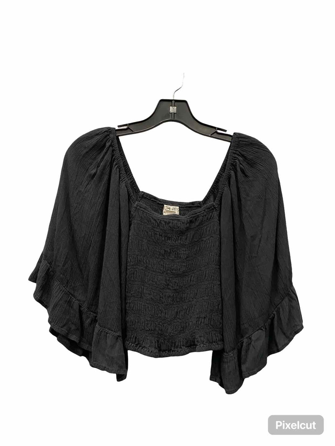 Surf & Co Size L Black Long Sleeve Shirts