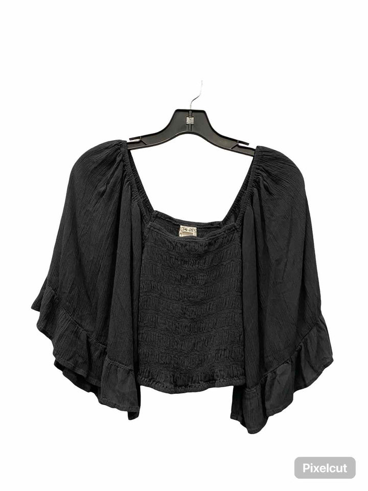 Surf & Co Size L Black Long Sleeve Shirts