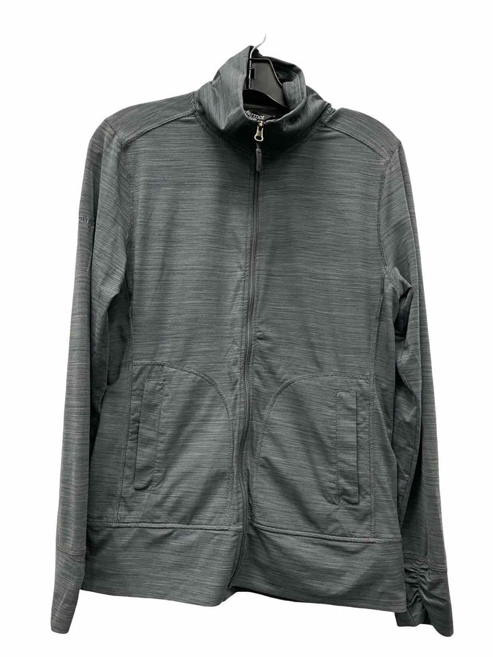 Marmot Size M Gray Athletic Jacket