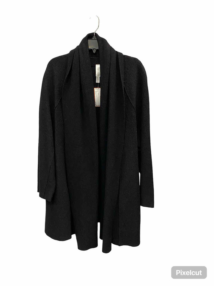 Marla Wynne Size S Black 57% Viscose 43% Wool Jacket