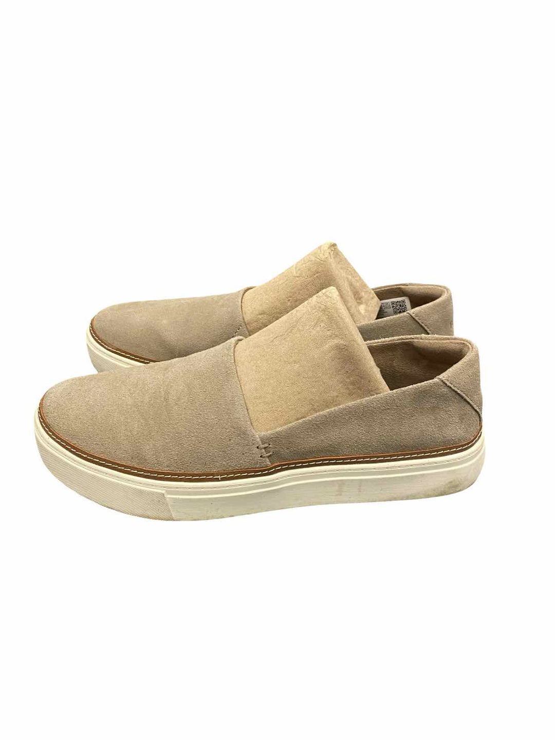 Toms Shoe Size 7.5 Dune Suede Kameron Slip On Sneakers