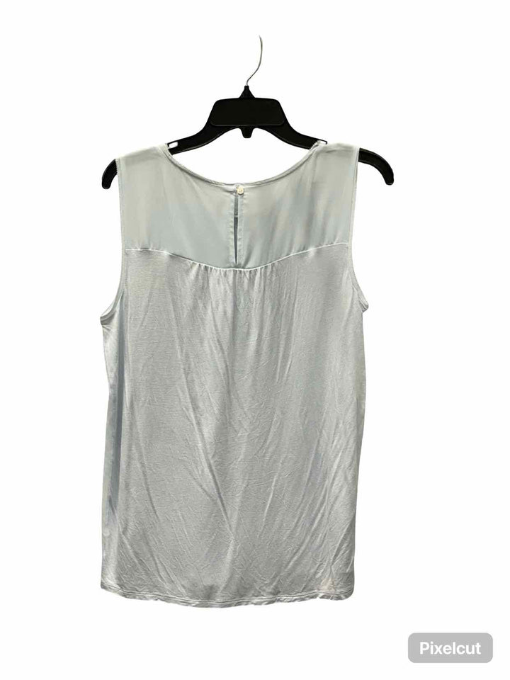 Loft Size M Light Blue Tank Top