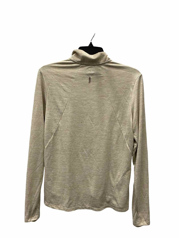 REI Size S Beige Athletic Long Sleeve