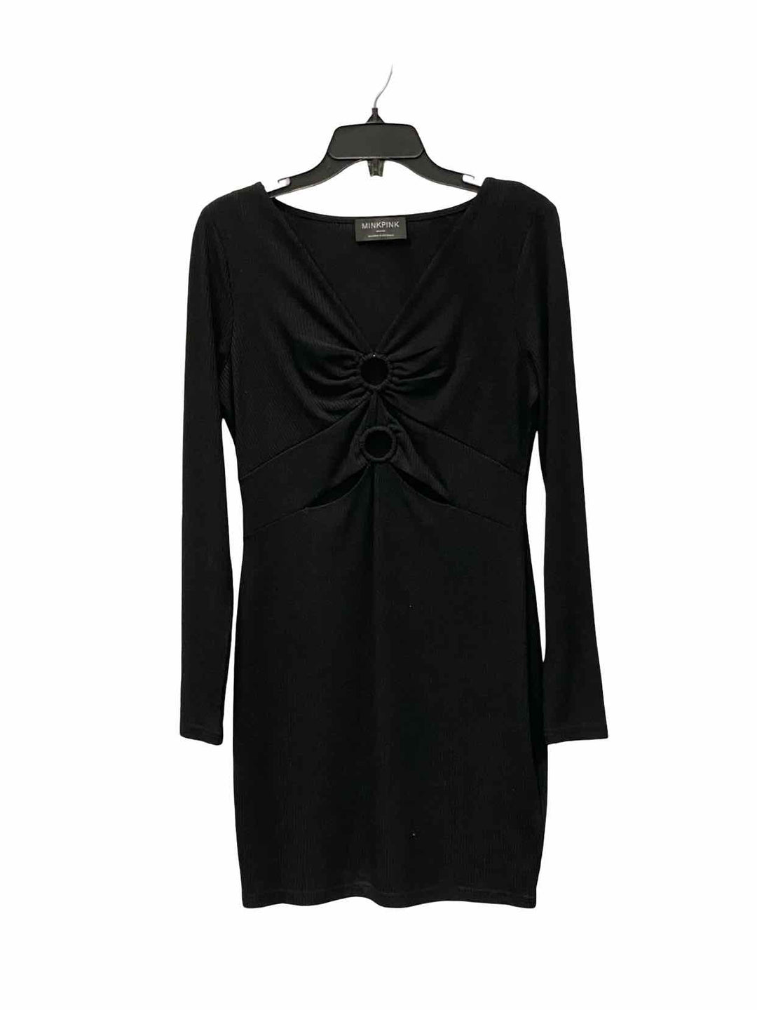 Mink Pink Size M Black Dress