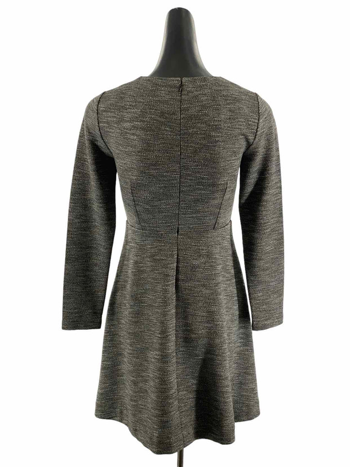 MadeWell Size 0 Gray Dress