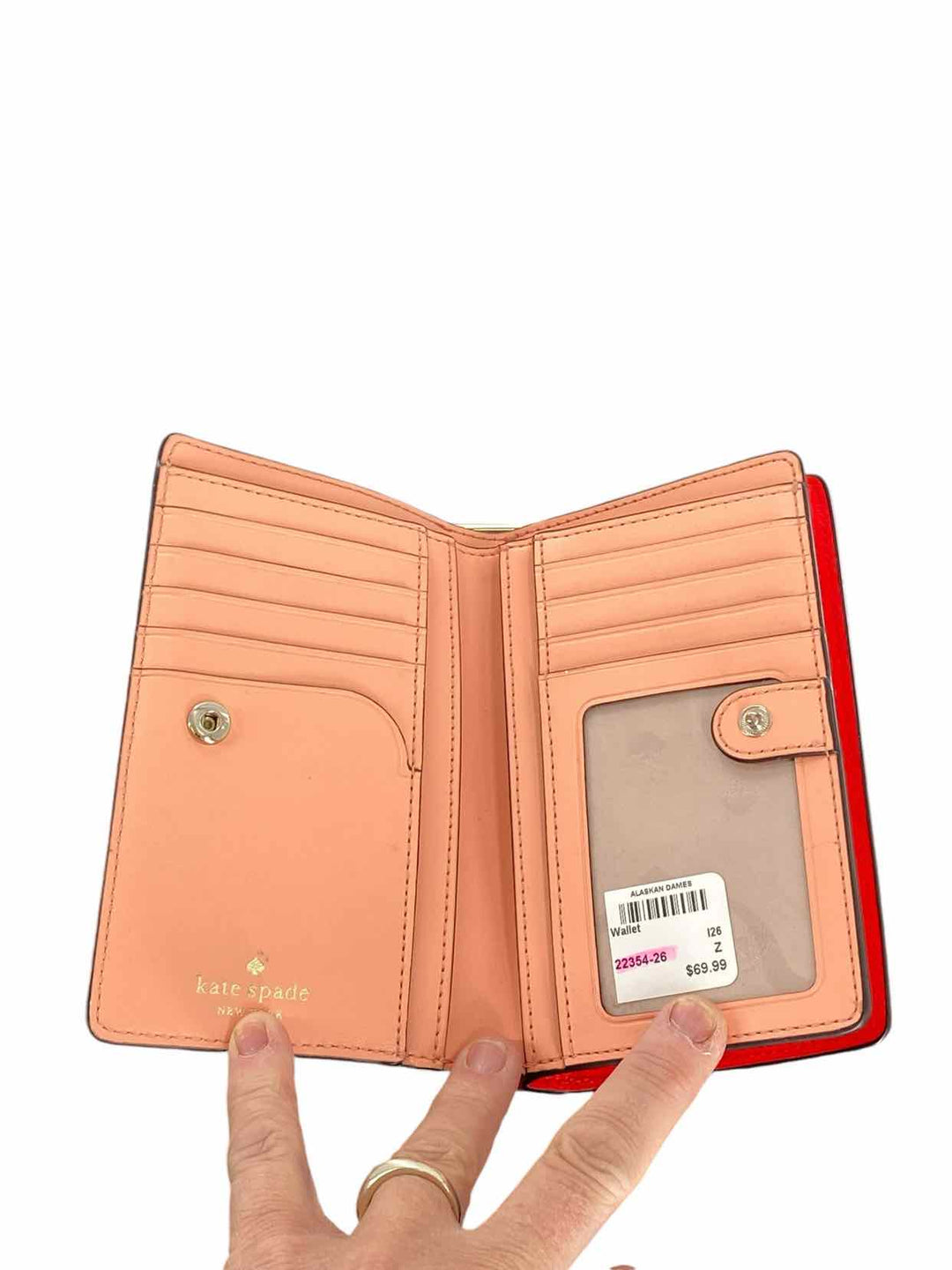 KATE SPADE Red Wallet