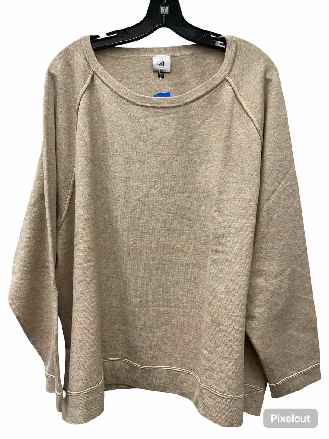 Cabi Size XL Brown Sweater