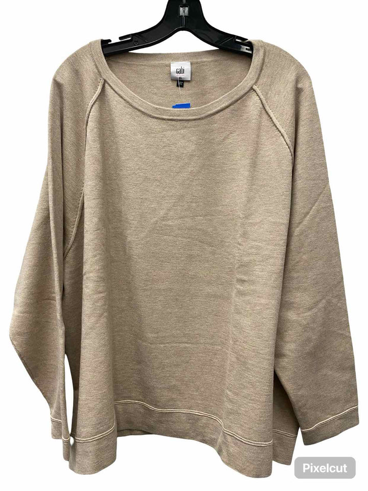 Cabi Size XL Brown Sweater