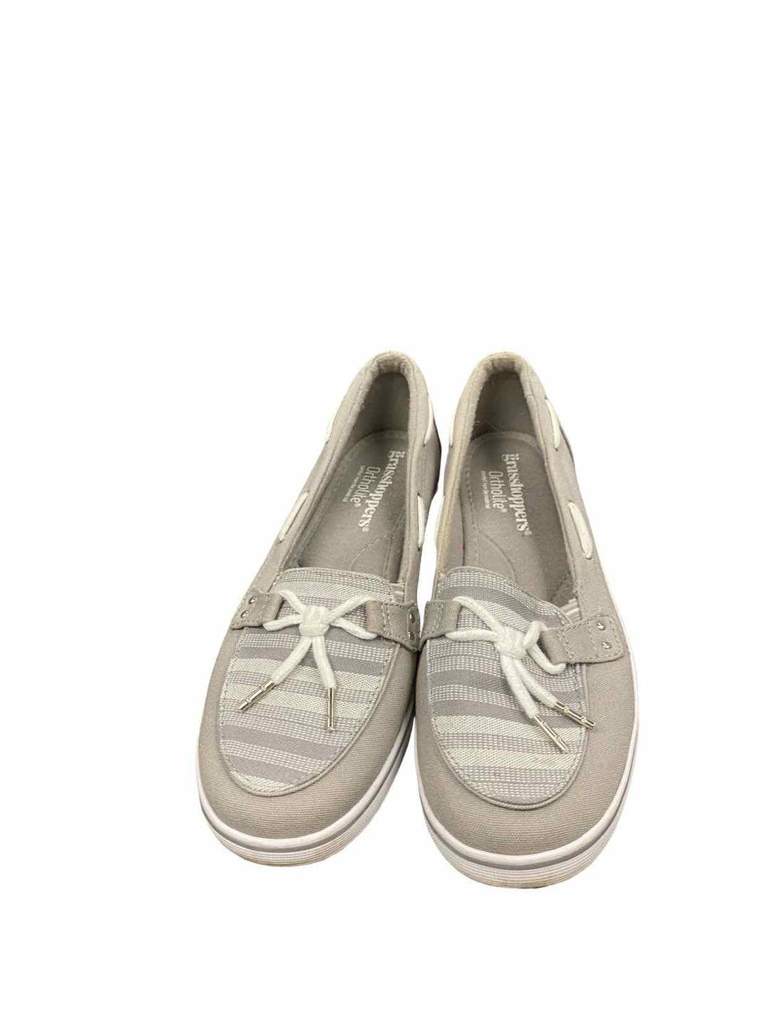 Grasshoppers Shoe Size 7 Grey Loafers